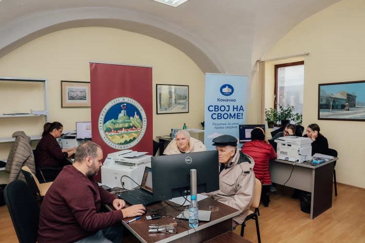 ПОСЛЕДЊИ ДАНИ ЗА ПРИЈАВУ НЕПОКРЕТНОСТИ. ГРАД ВРШАЦ ОБЕЗБЕДИО ПОЈАЧАНУ ПОДРШКУ И ...